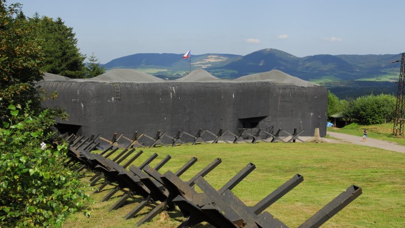 Dělostřelecká tvrz Stachelberg